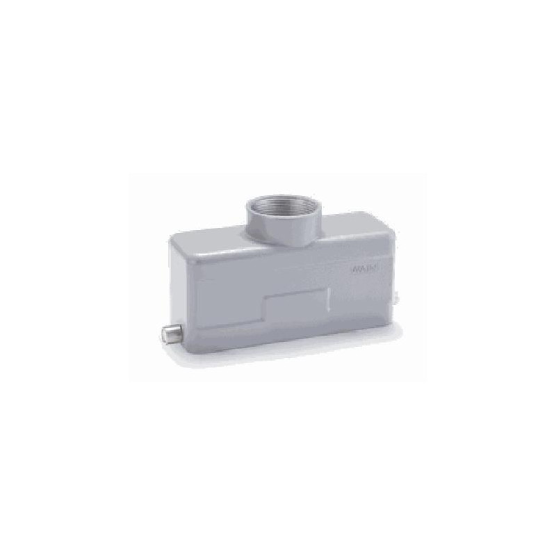 Capot 24B, Aluminium moulé sous pression, IP67, Sortie verticale, PG29